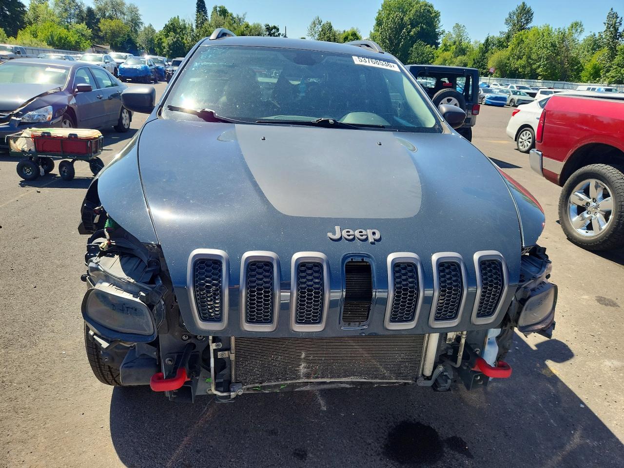 Jeep Cherokee Trailhawk