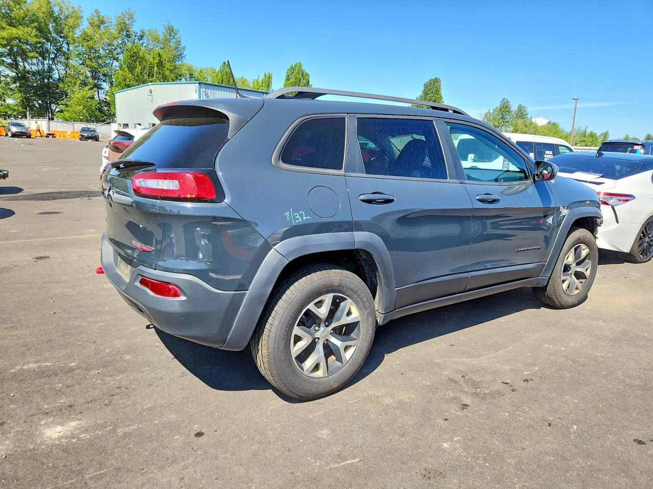 Jeep Cherokee Trailhawk