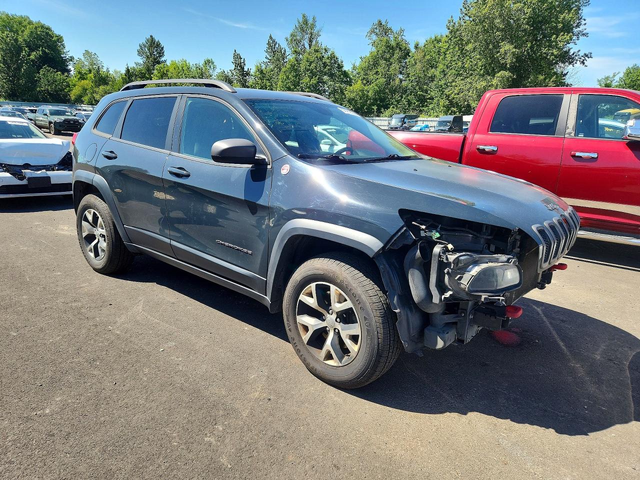 Jeep Cherokee Trailhawk