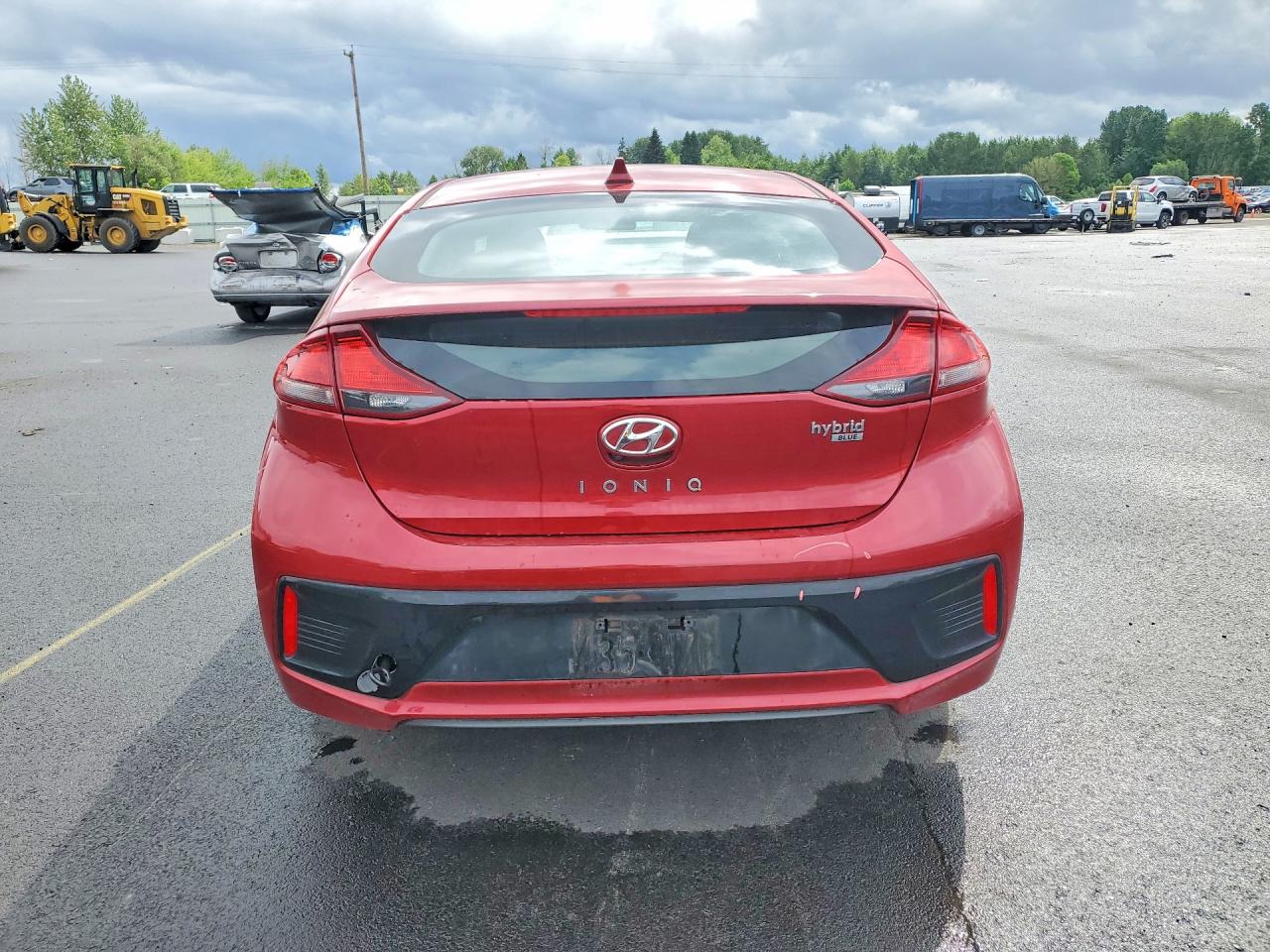 Hyundai Ioniq Blue