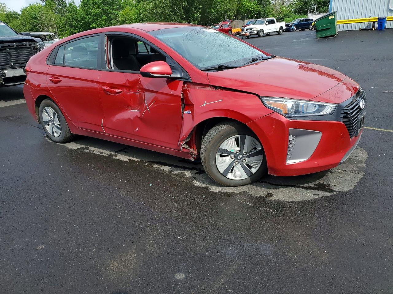 Hyundai Ioniq Blue