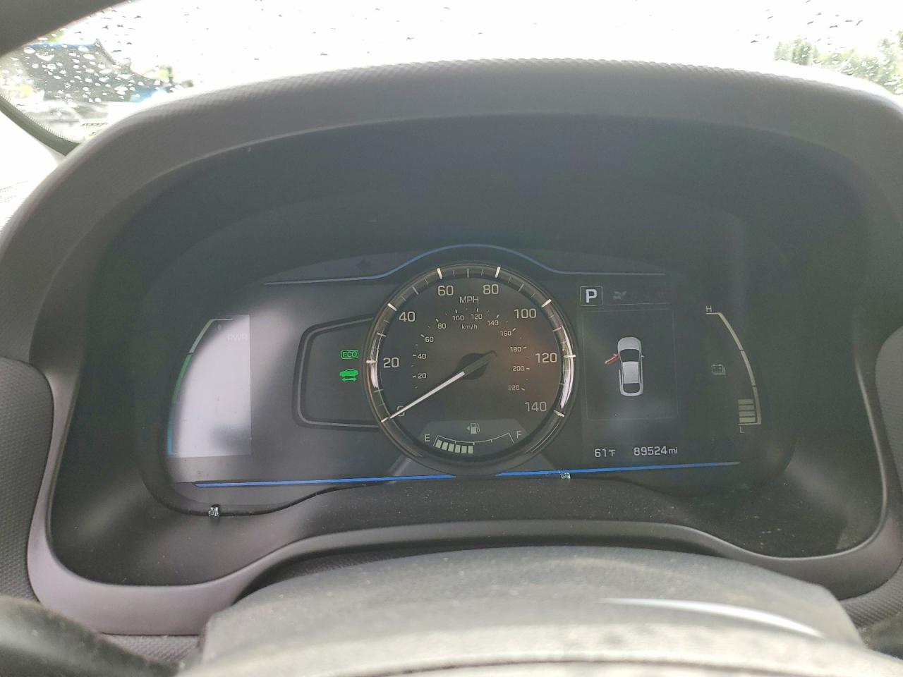Hyundai Ioniq Blue