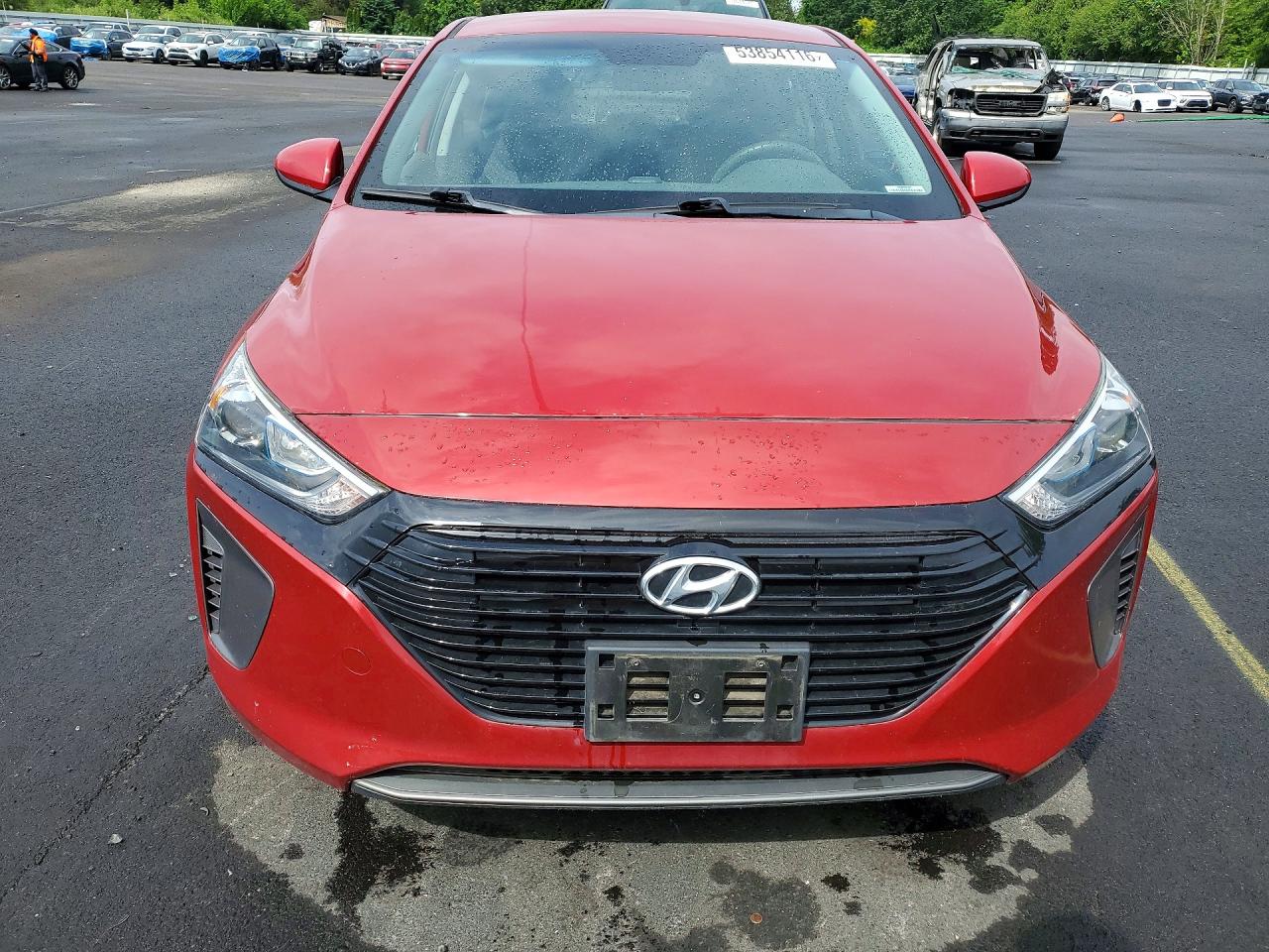 Hyundai Ioniq Blue