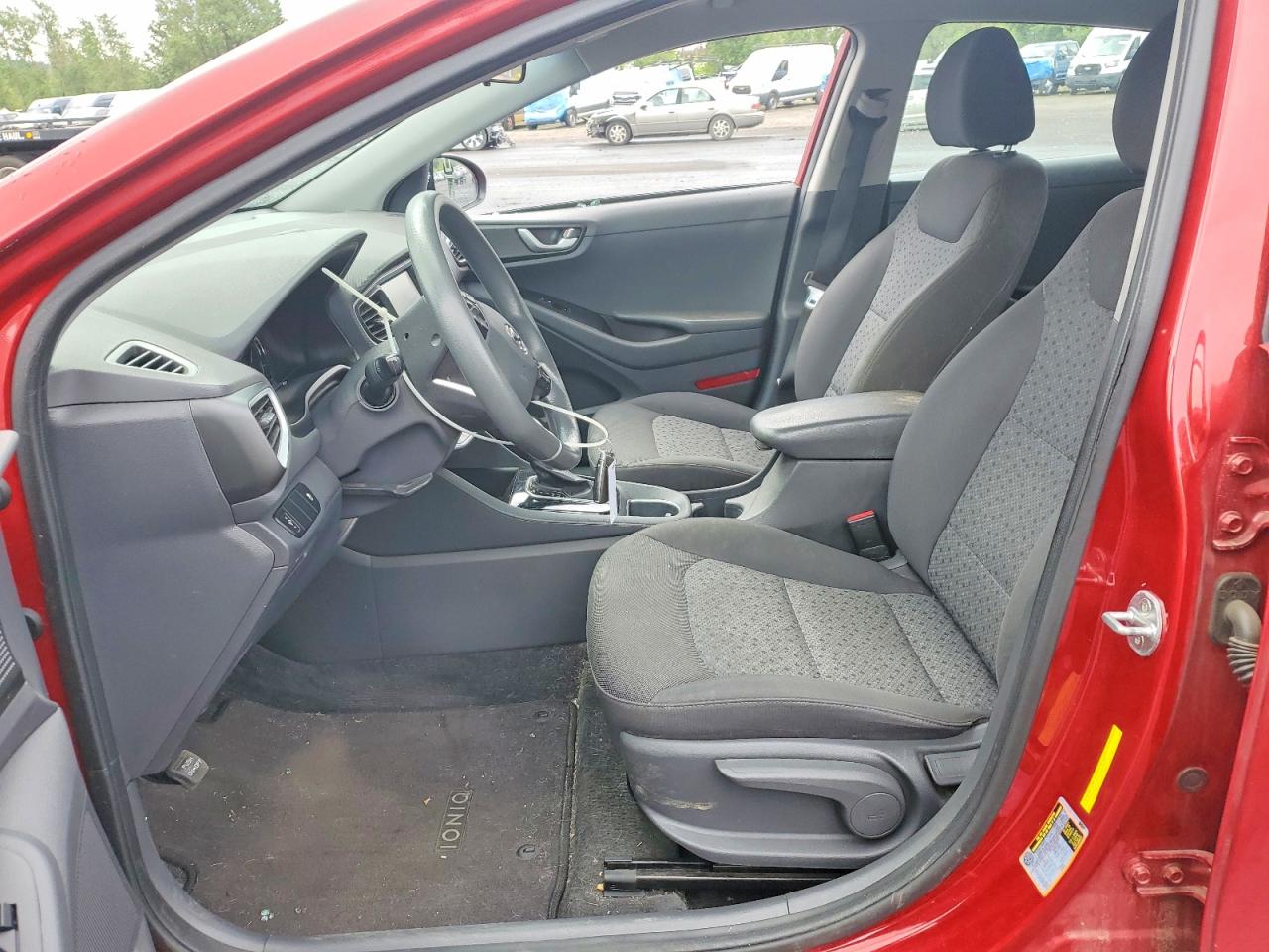 Hyundai Ioniq Blue