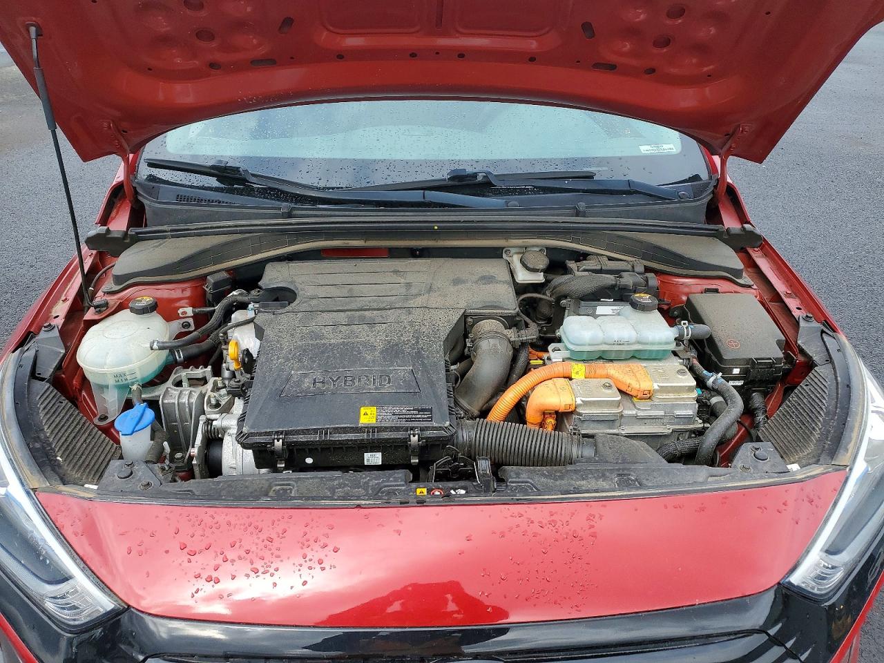Hyundai Ioniq Blue