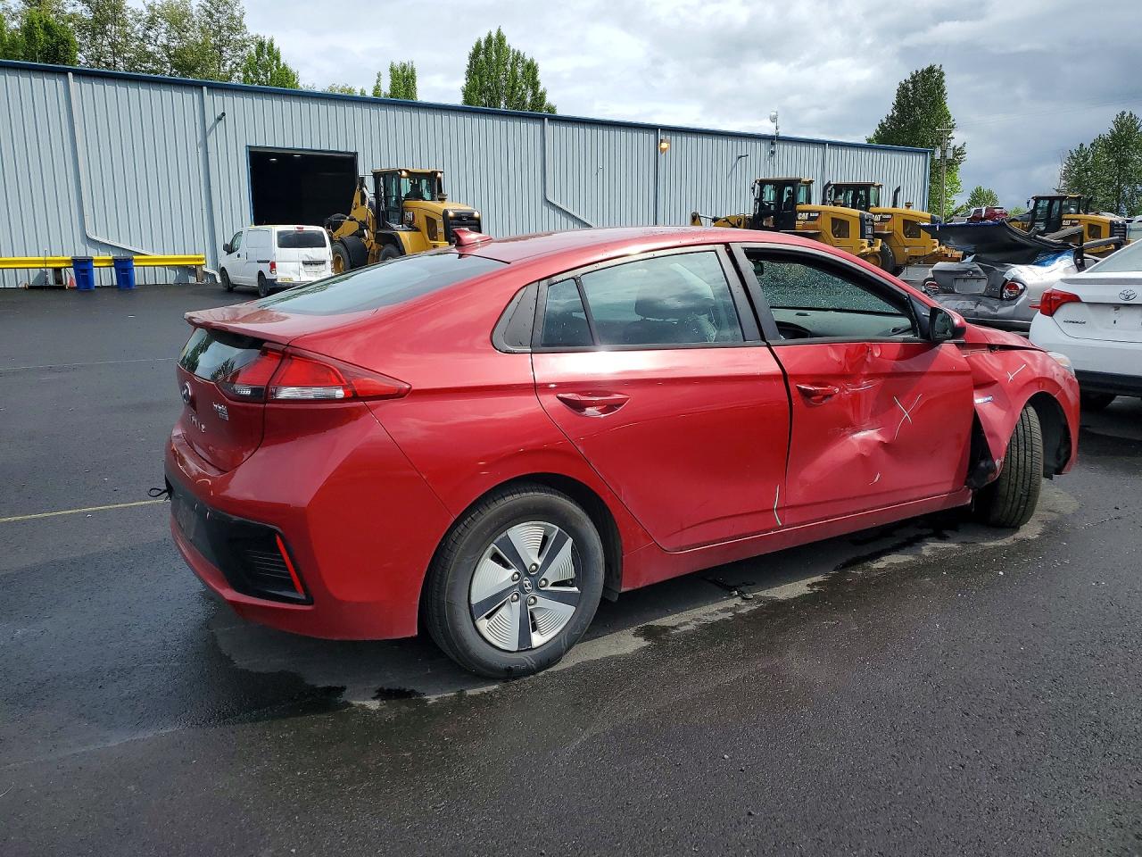 Hyundai Ioniq Blue