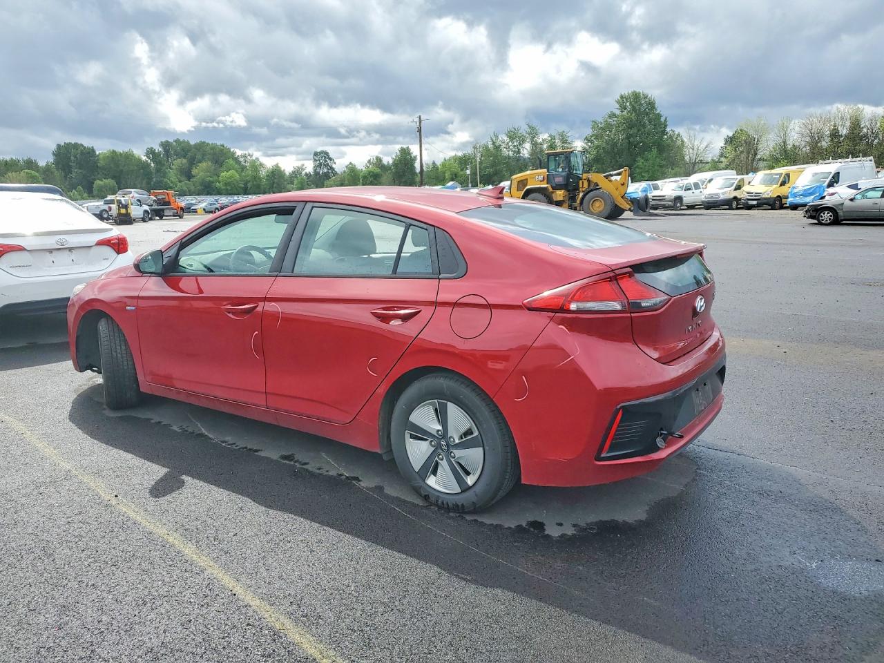 Hyundai Ioniq Blue