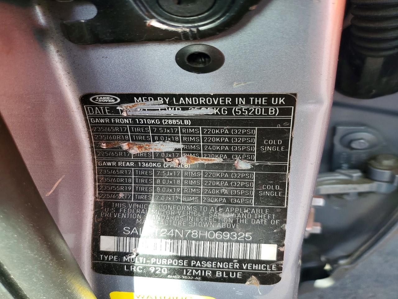 Land Rover LR2 Hse Technology