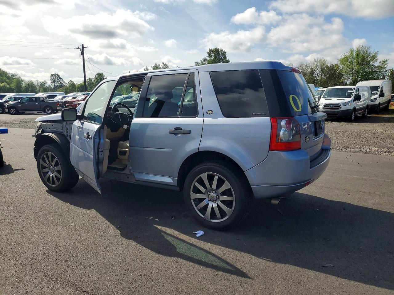 Land Rover LR2 Hse Technology