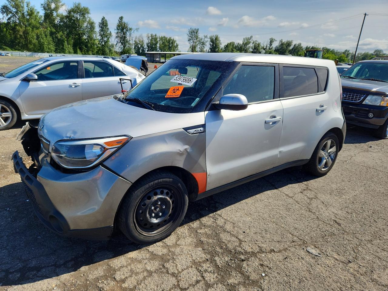 Salvage Kia Soul Image