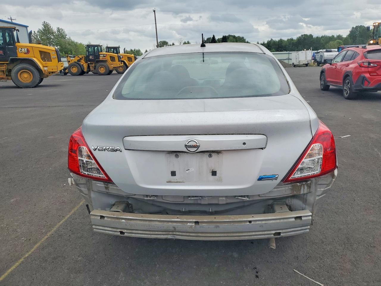 Nissan Versa 1.6 S
