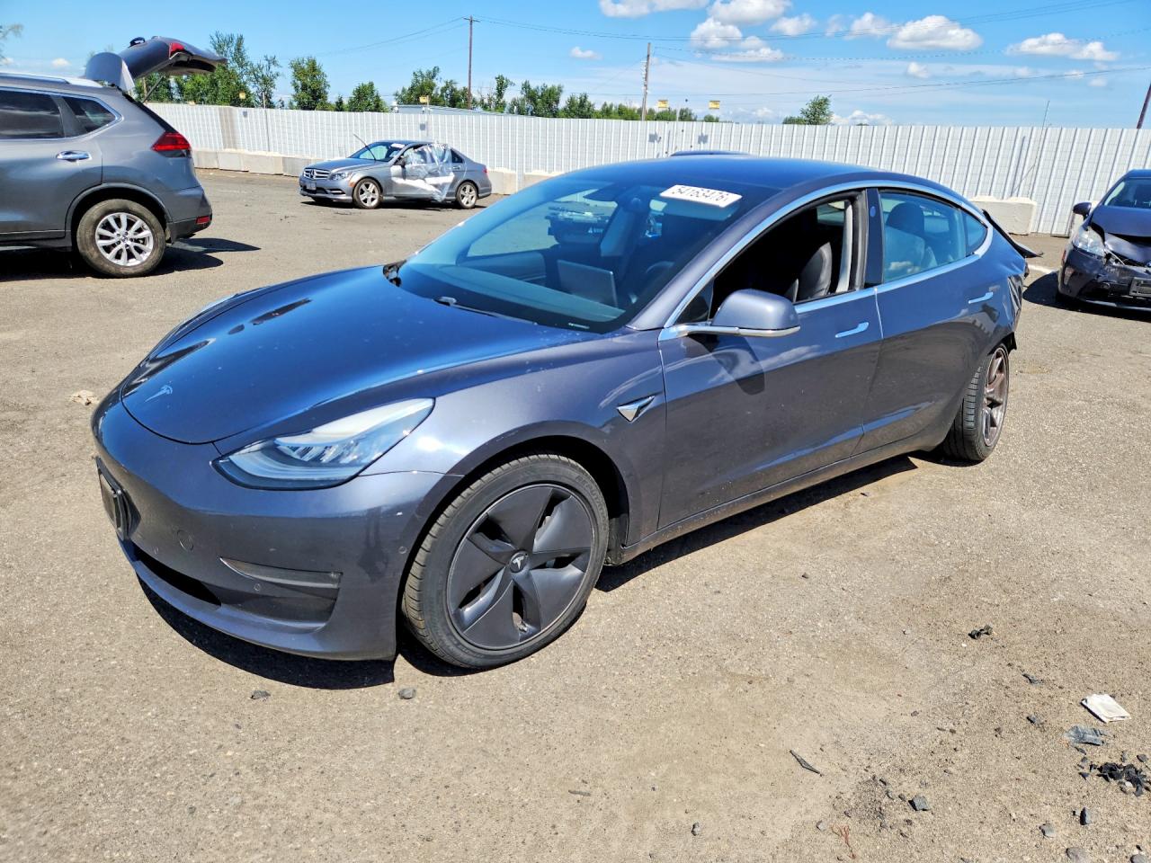 Salvage Tesla Model 3 Image