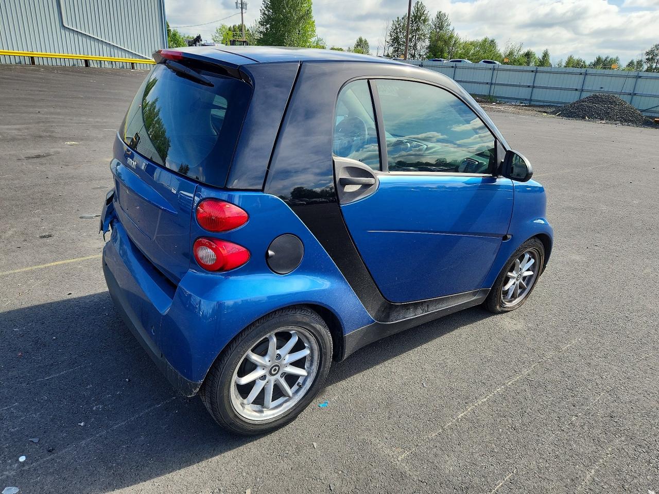 Smart Fortwo 2d