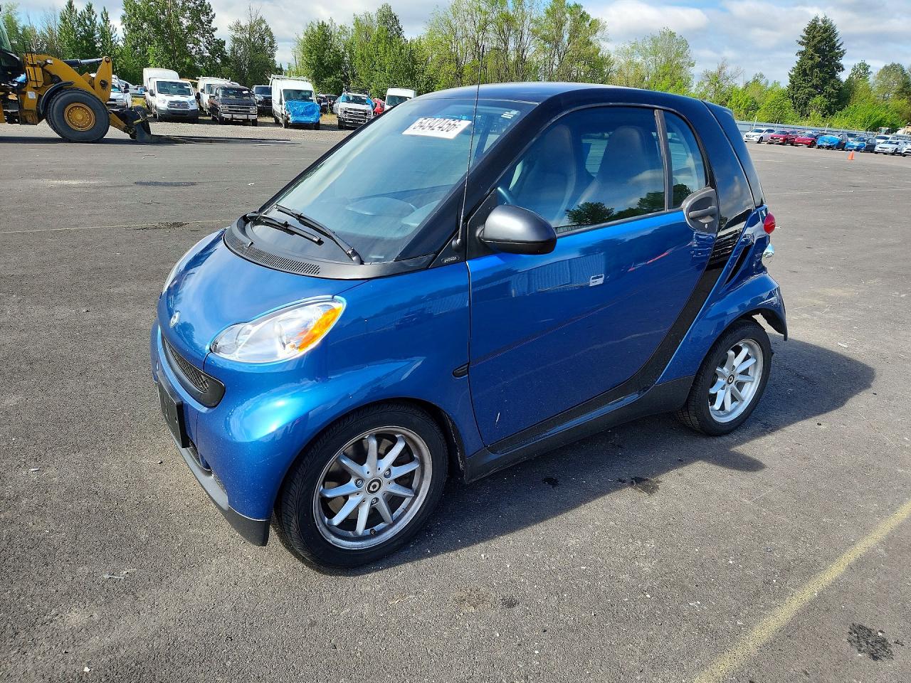 Salvage Smart Fortwo 2d Image