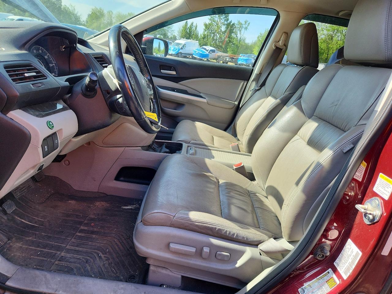 Honda Crv Exl