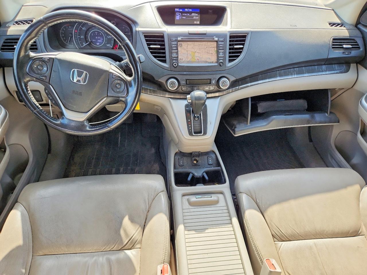 Honda Crv Exl
