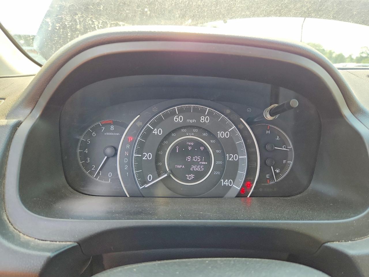 Honda Crv Exl