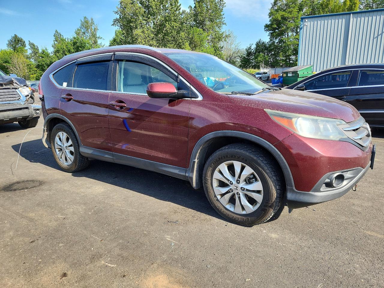 Honda Crv Exl