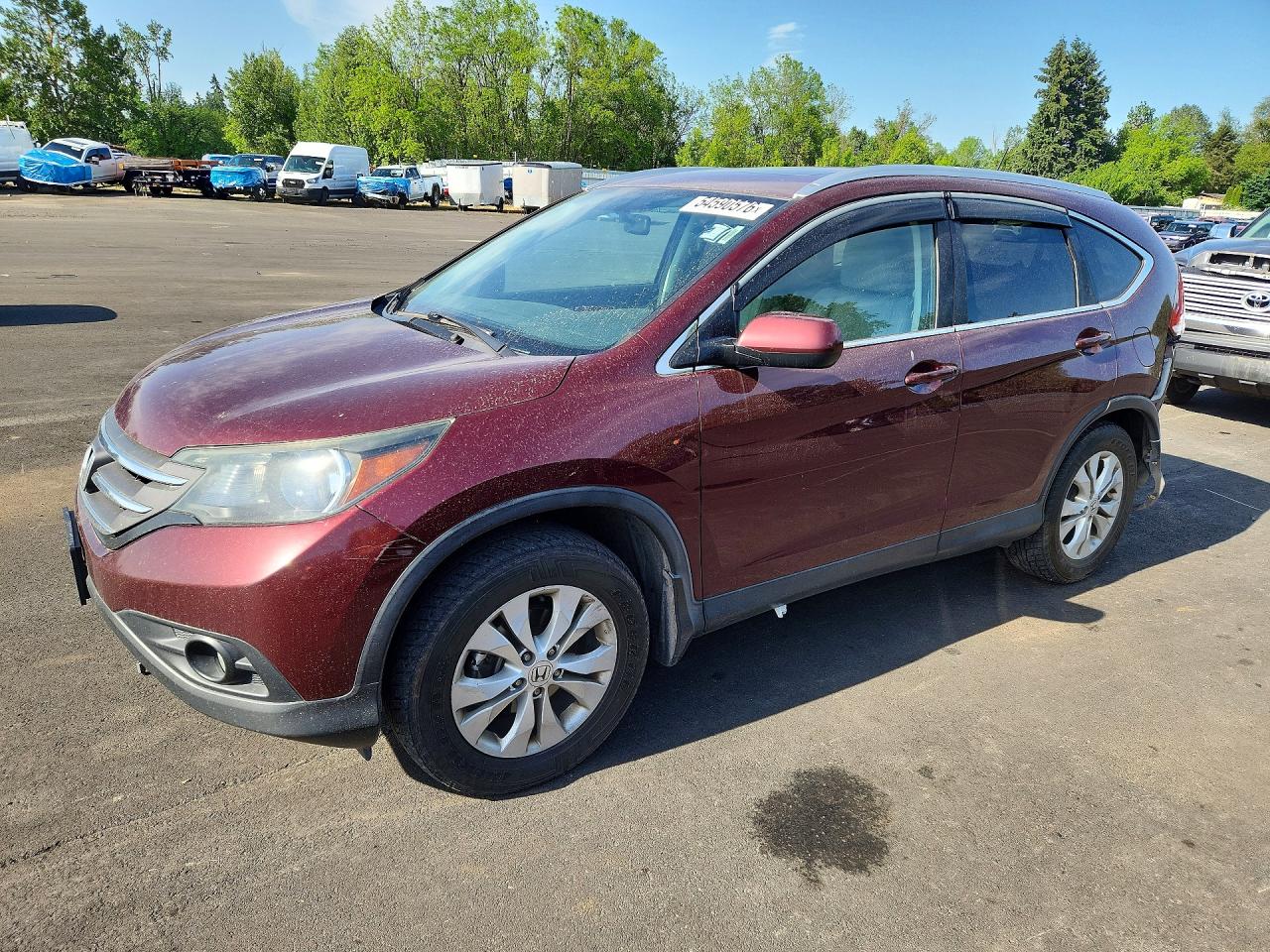 Salvage Honda Crv Image