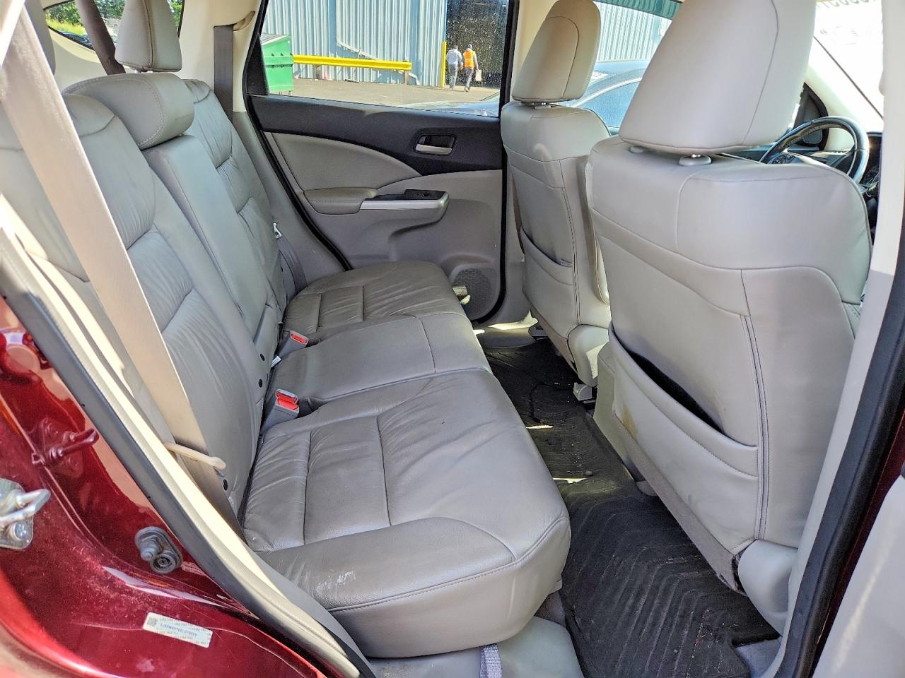Honda Crv Exl