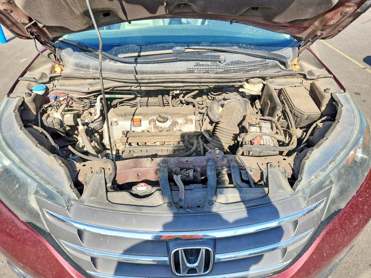 Honda Crv Exl