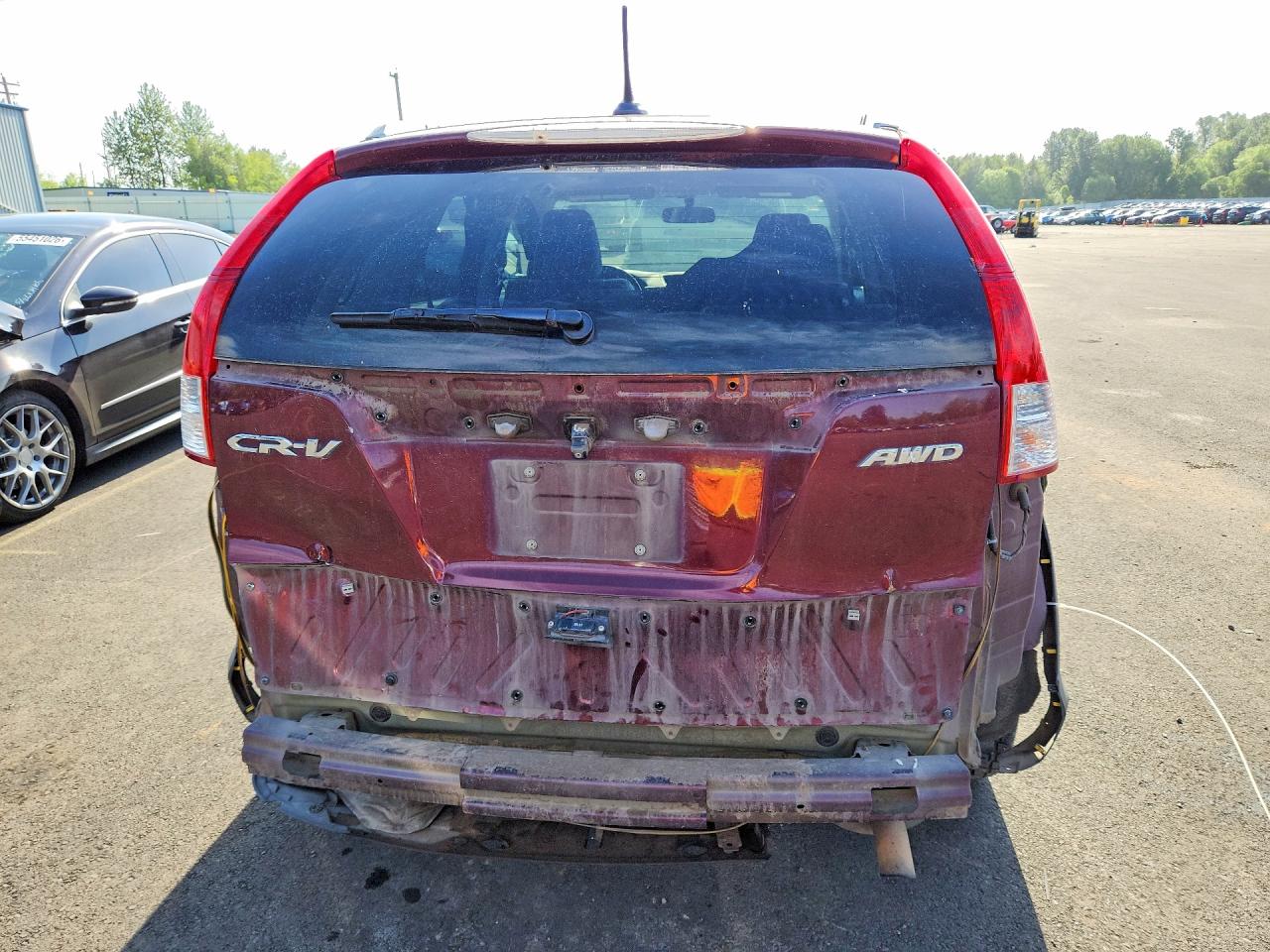 Honda Crv Exl