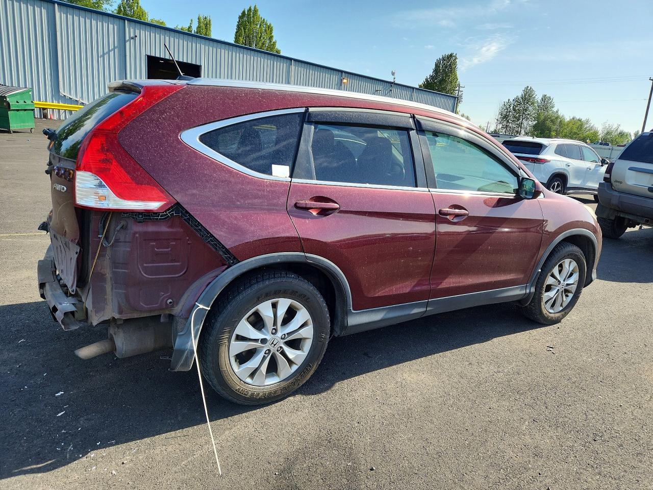 Honda Crv Exl