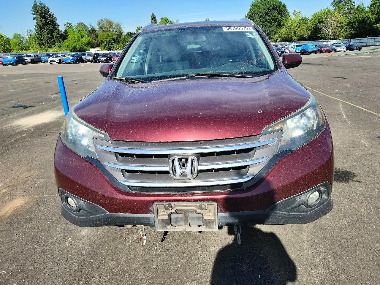 Honda Crv Exl