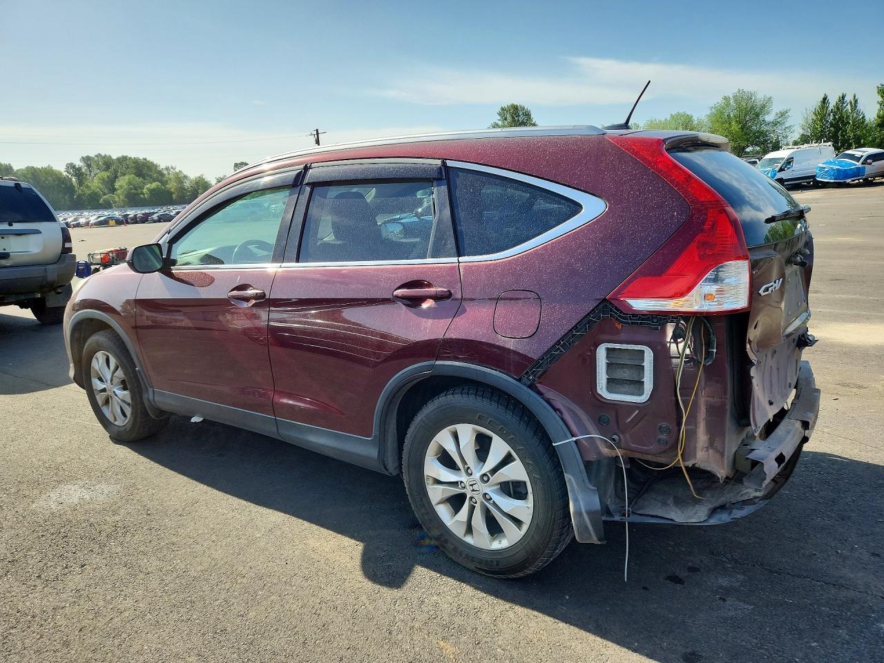 Honda Crv Exl