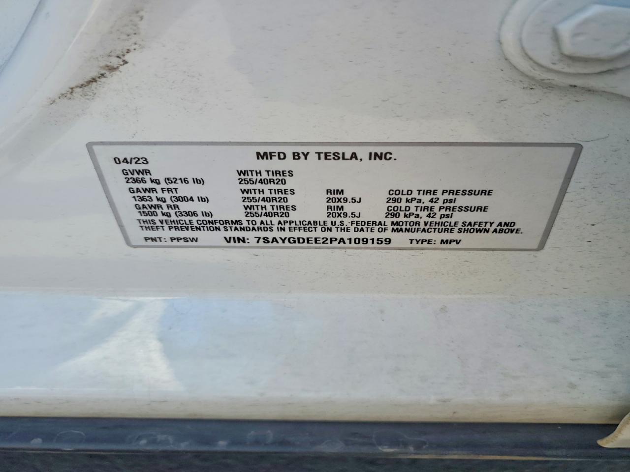 Tesla Model Y