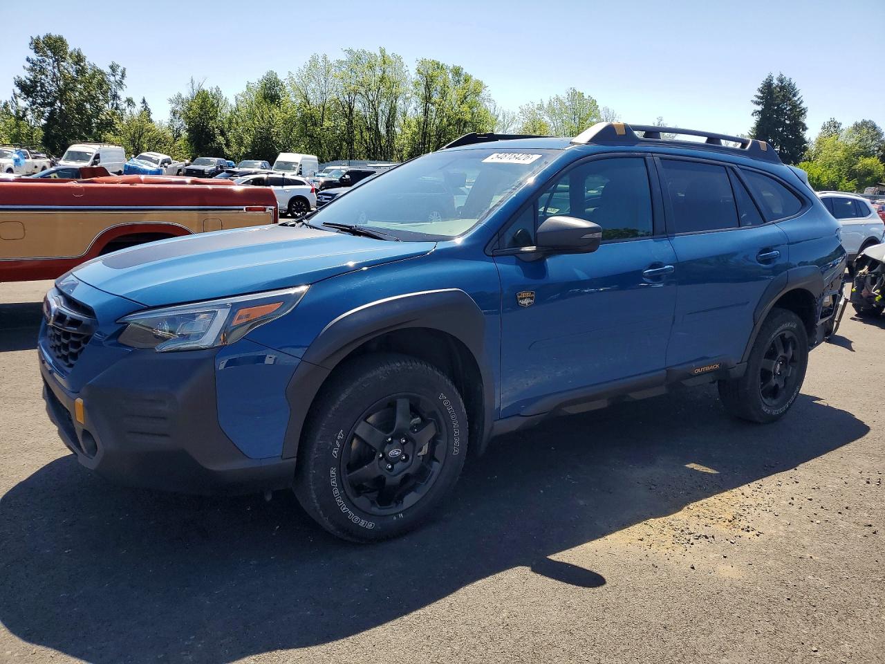 Salvage Subaru Outback Image