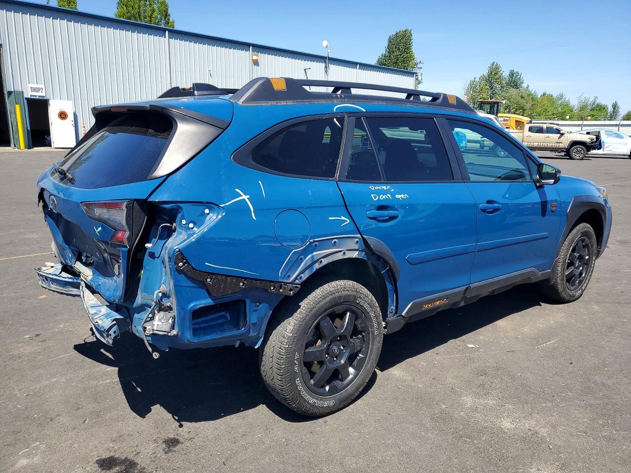 Subaru Outback Wilderness