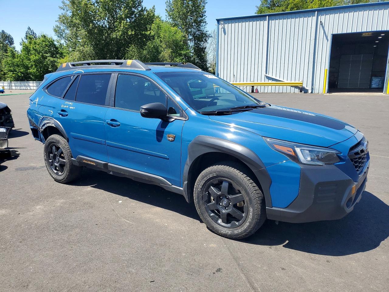 Subaru Outback Wilderness