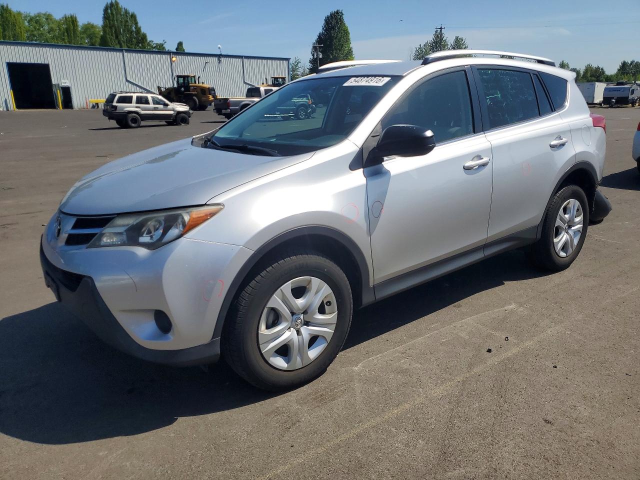 Salvage Toyota RAV4 Image