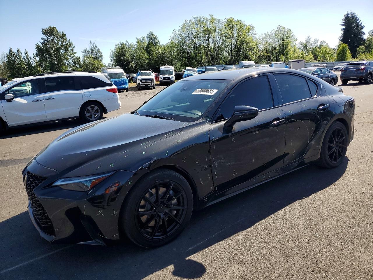 Salvage Lexus Is Image