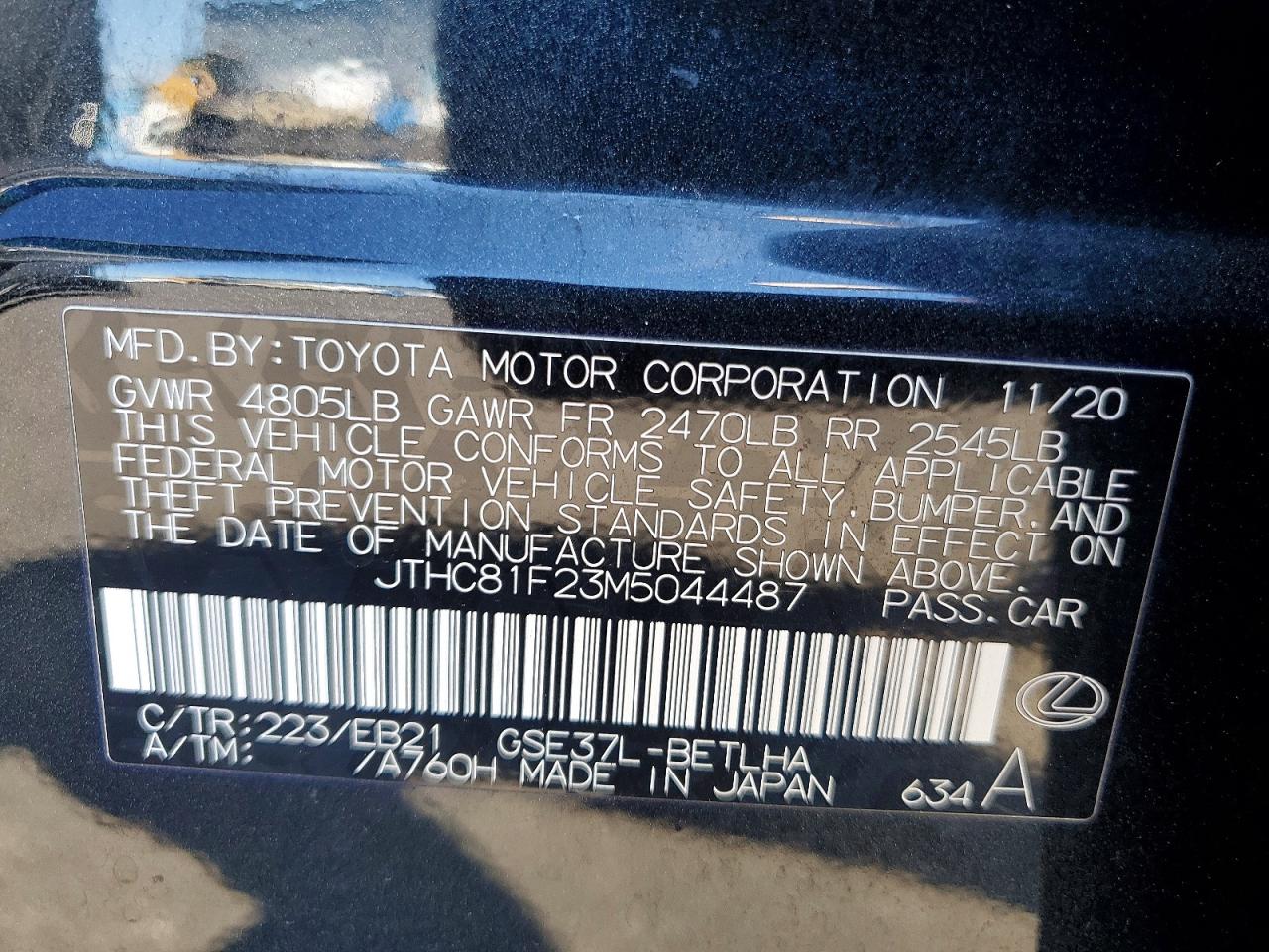 Lexus Is 300
