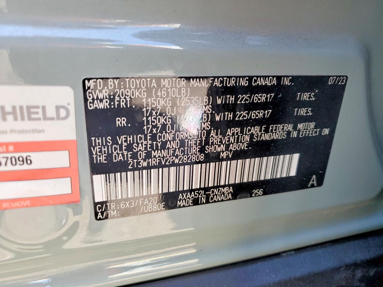 Toyota RAV4 Xle
