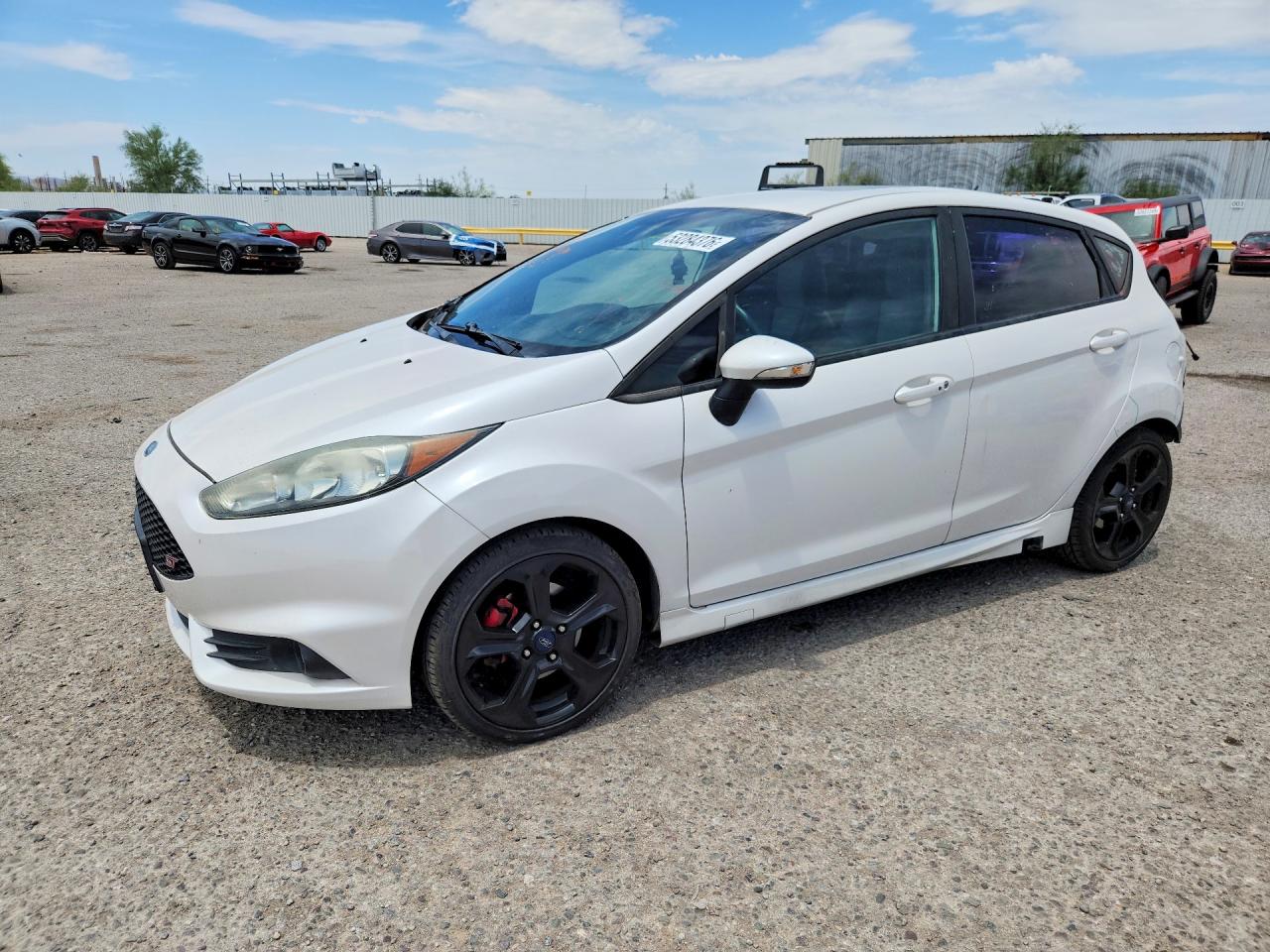 Salvage Ford Fiesta Image