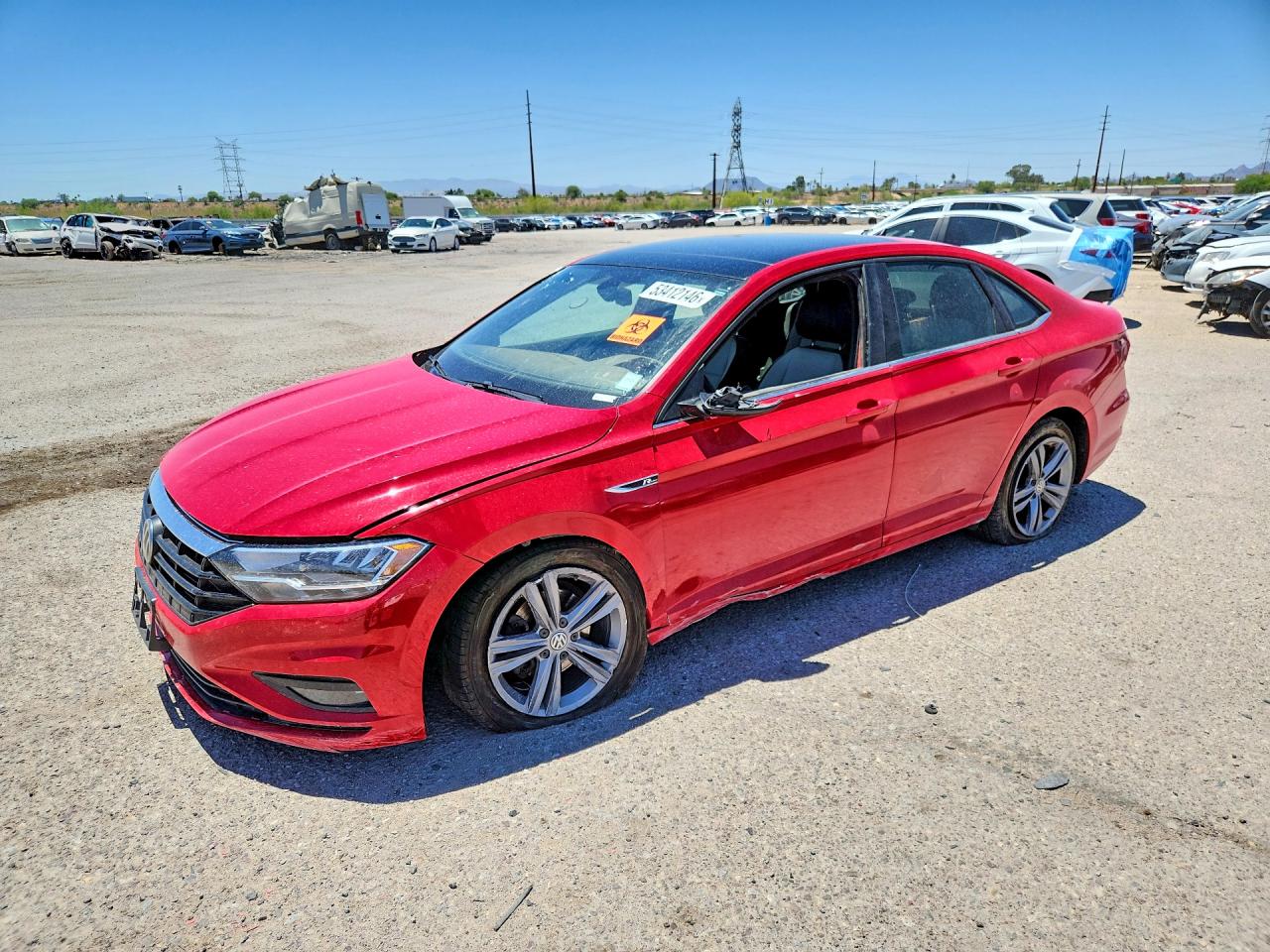 Salvage Volkswagen Jetta Image