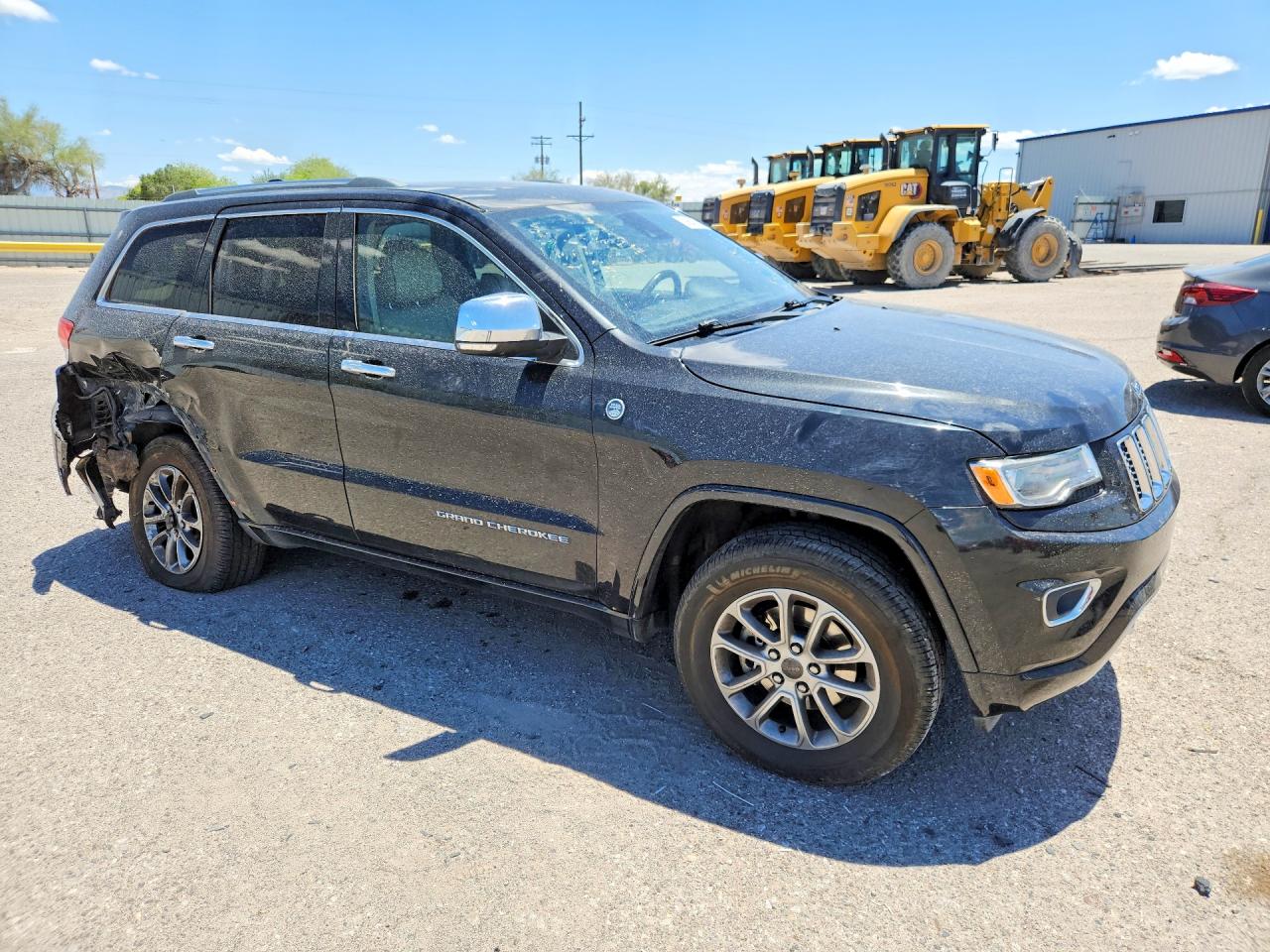 Jeep Cherokee Overland