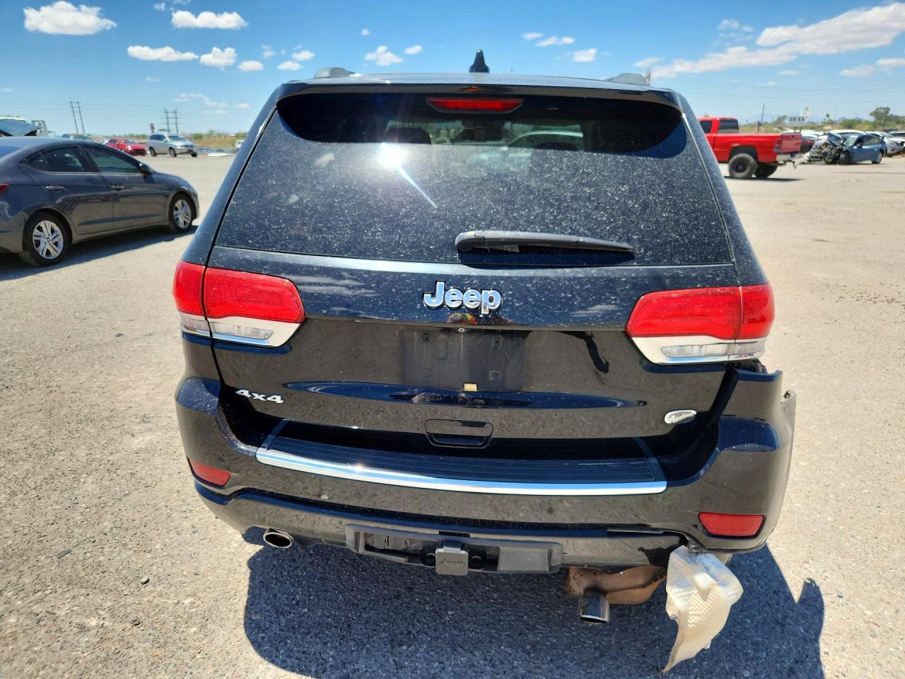 Jeep Cherokee Overland