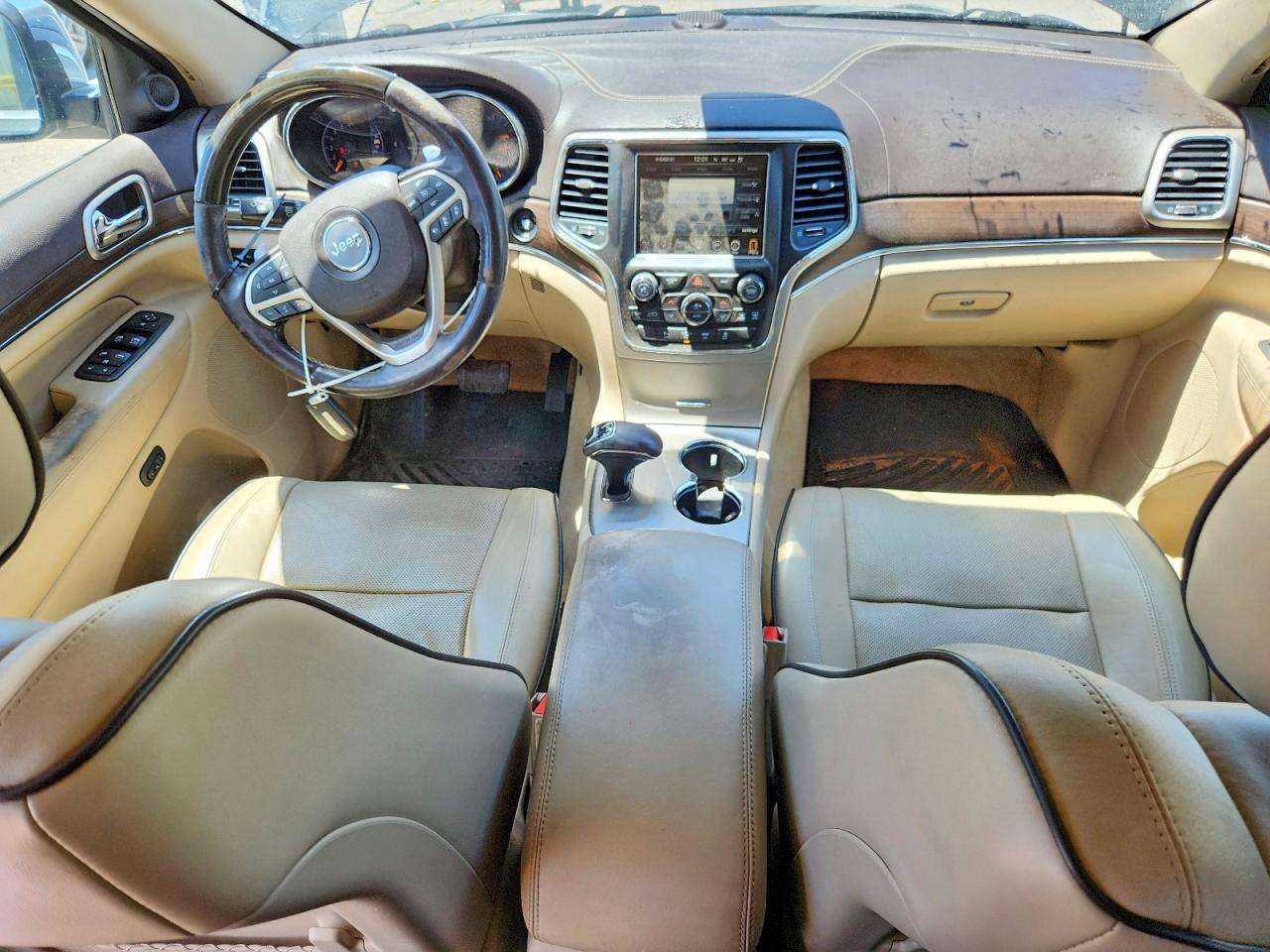 Jeep Cherokee Overland