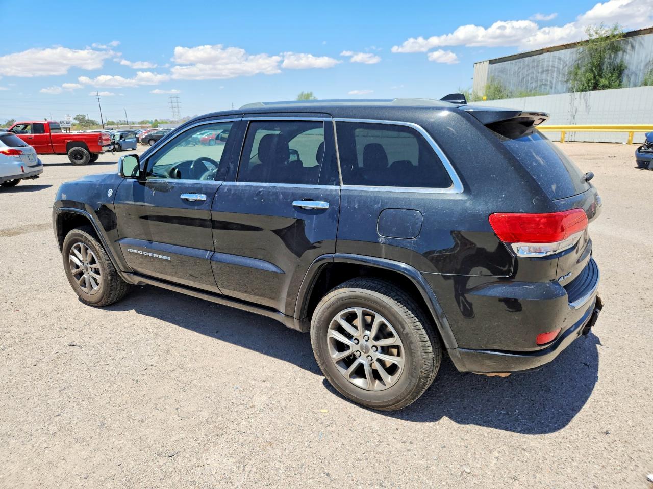 Jeep Cherokee Overland