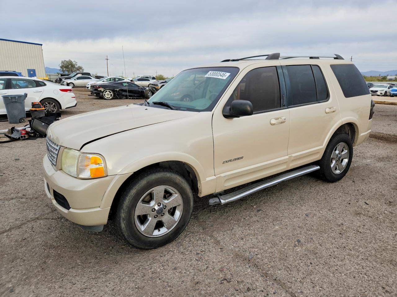 Salvage Ford Explorer Image