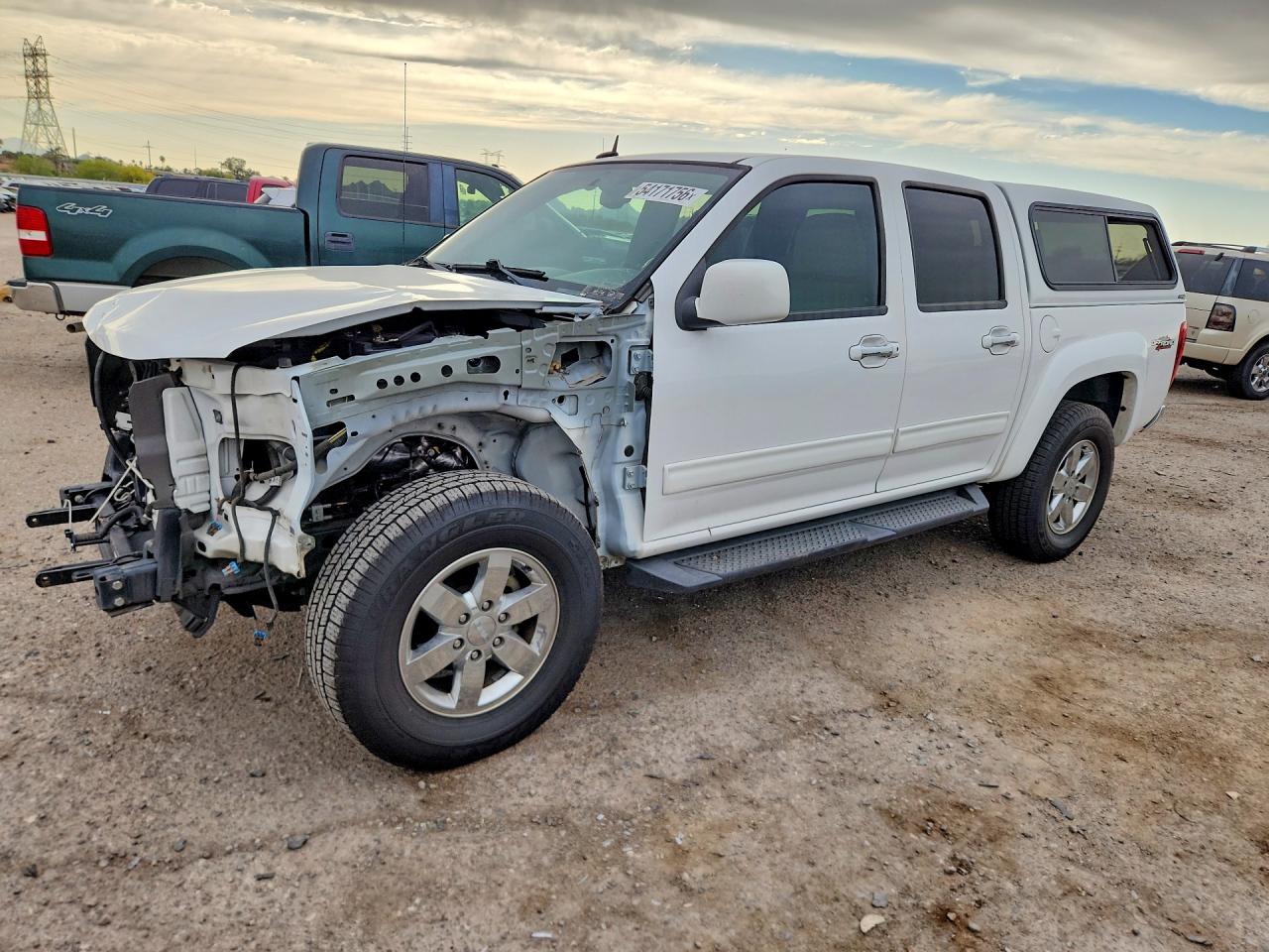 Salvage GMC Canyon Image