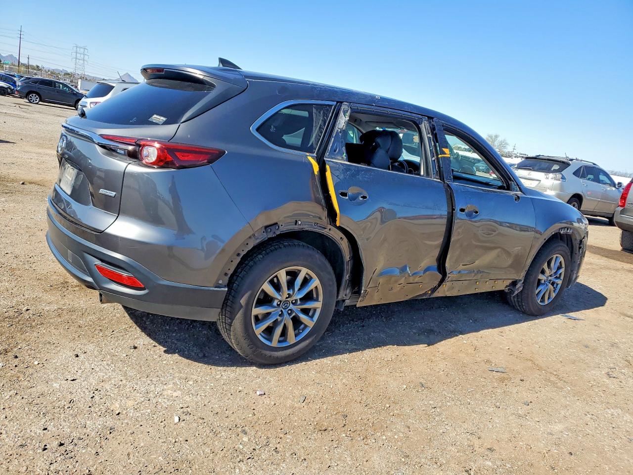 Mazda Cx Touring