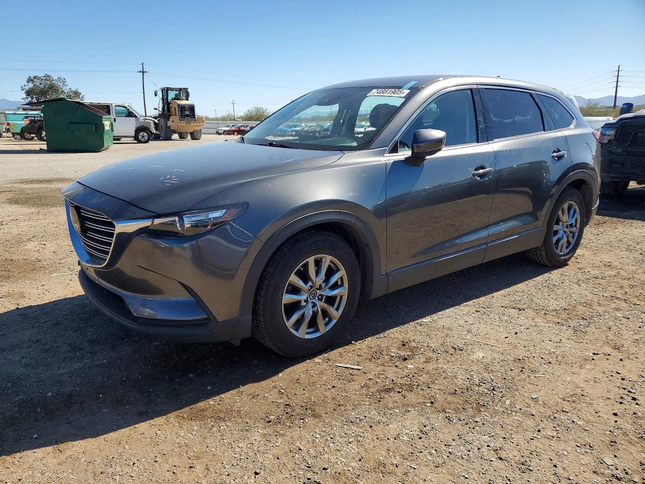 Salvage Mazda Cx Image