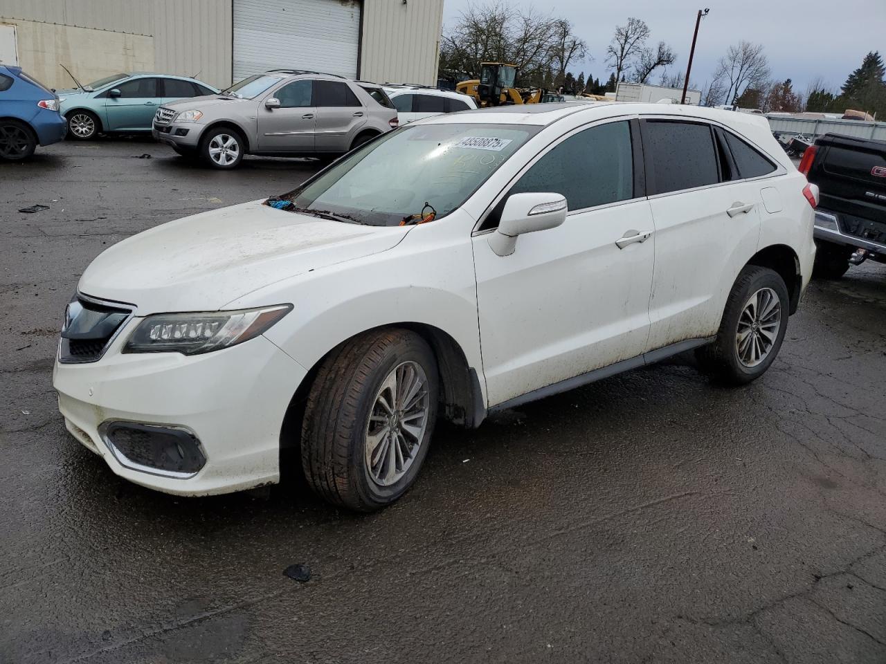Salvage Acura RDX Image