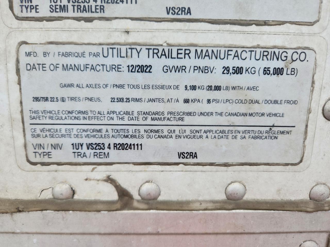 Utility Vs2ra