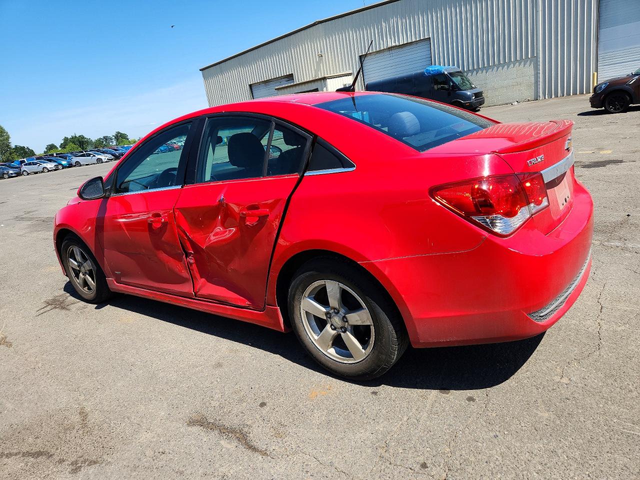 Chevrolet Cruze Lt